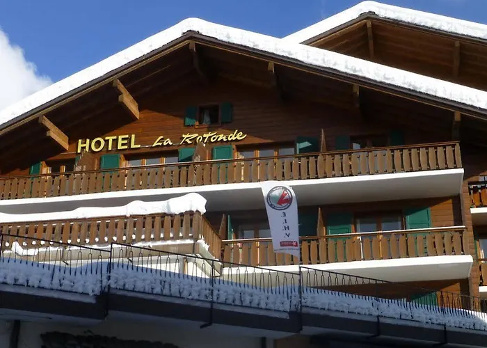 La Rotonde Mini-hôtel Verbier